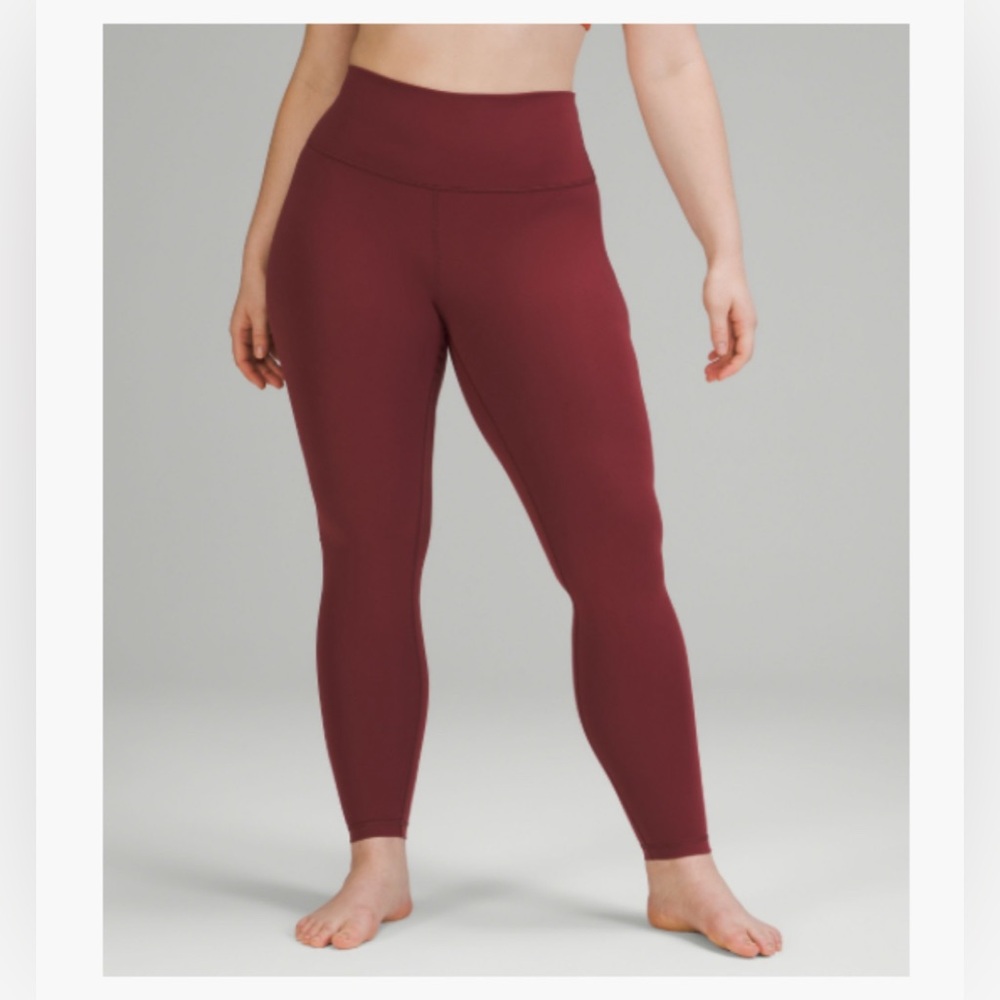Lululemon Wunder Under High Rise Tight 28” Luxtreme